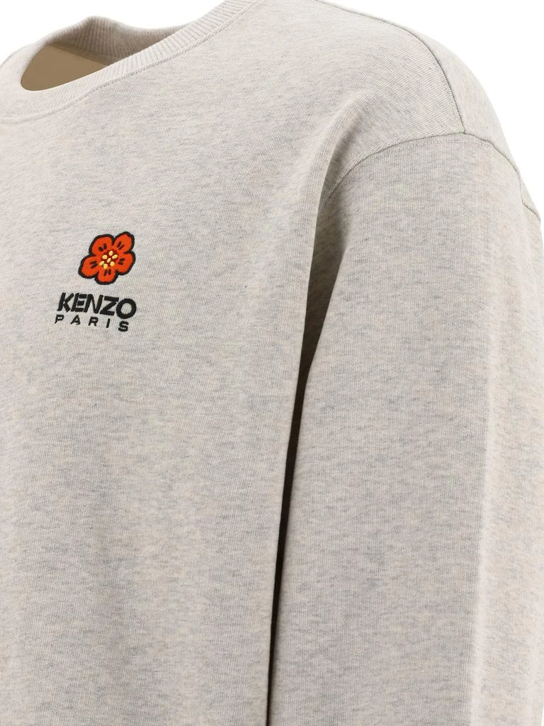 商品Kenzo|Kenzo Logo-Embroidered Crewneck Sweatshirt,价格¥990,第4张图片详细描述