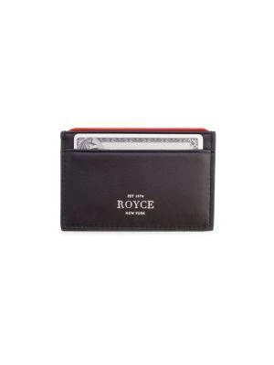 商品ROYCE New York|RFID Blocking Leather Card Holder,价格¥263,第4张图片详细描述