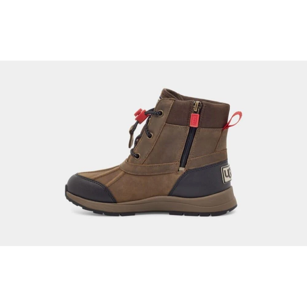 商品UGG|UGG Turlock Leather Weather Walnut  1112247K-WAL Pre-School,价格¥310,第3张图片详细描述