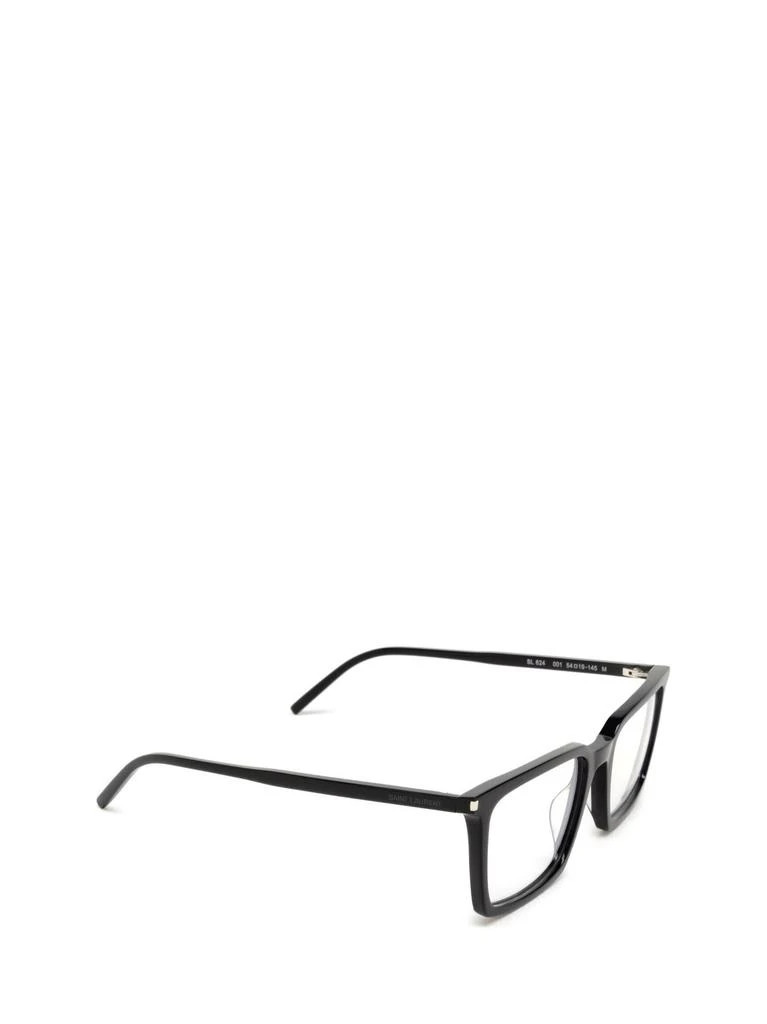 商品Yves Saint Laurent|Saint Laurent Eyewear Square Frame Glasses,价格¥1680,第2张图片详细描述