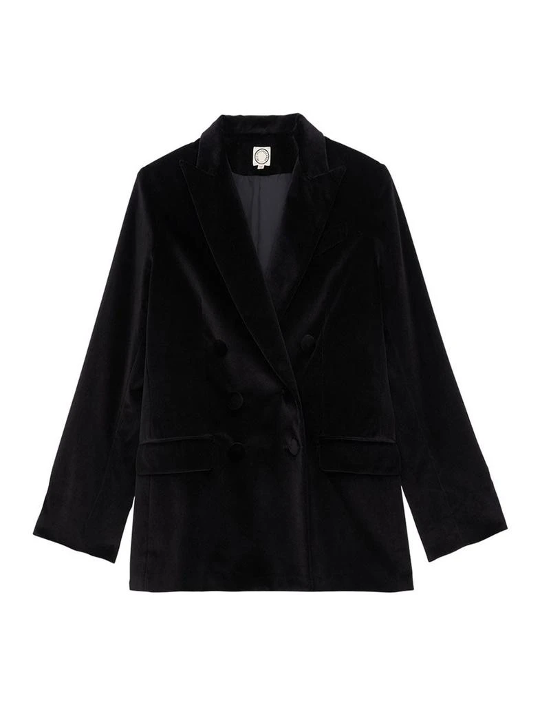 商品INES DE LA FRESSANGE|Ezio cotton straight cut blazer,价格¥3160,第1张图片