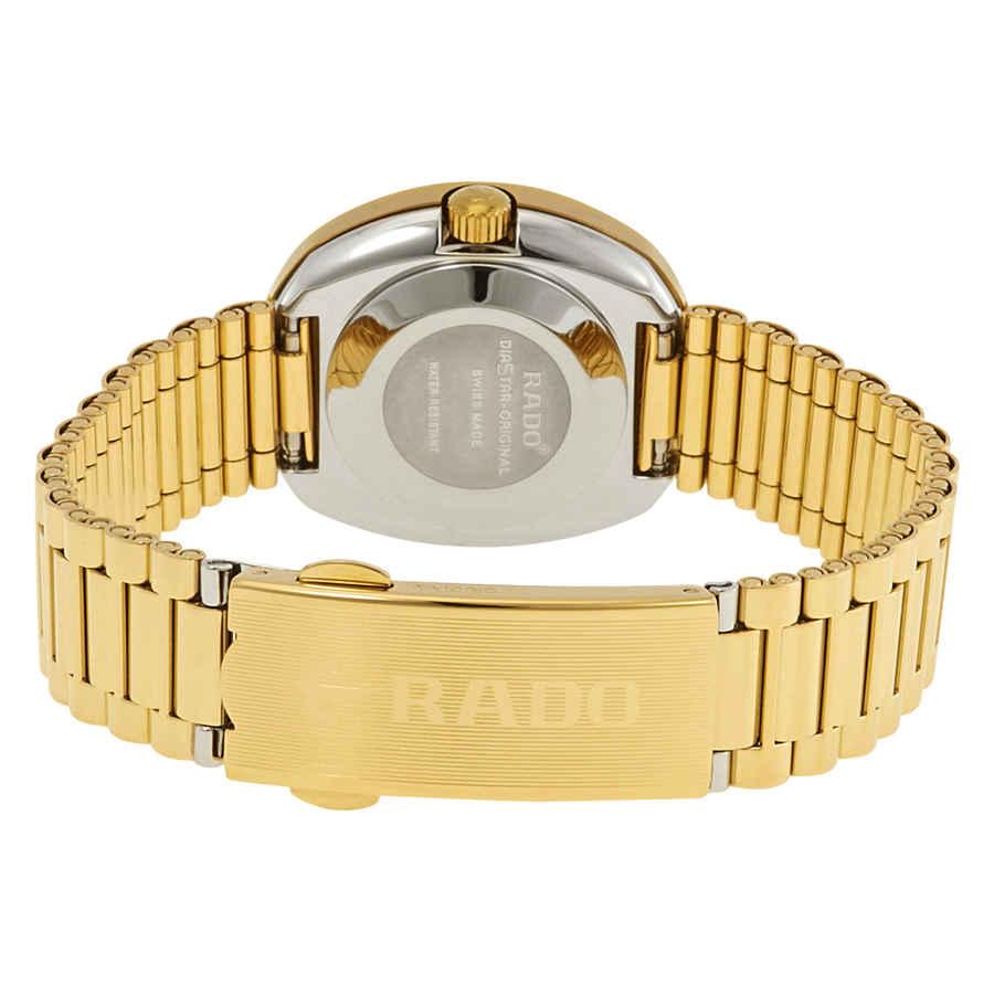 Rado Original Diastar Champagne Dial Ladies Watch R12416633商品第3张图片规格展示