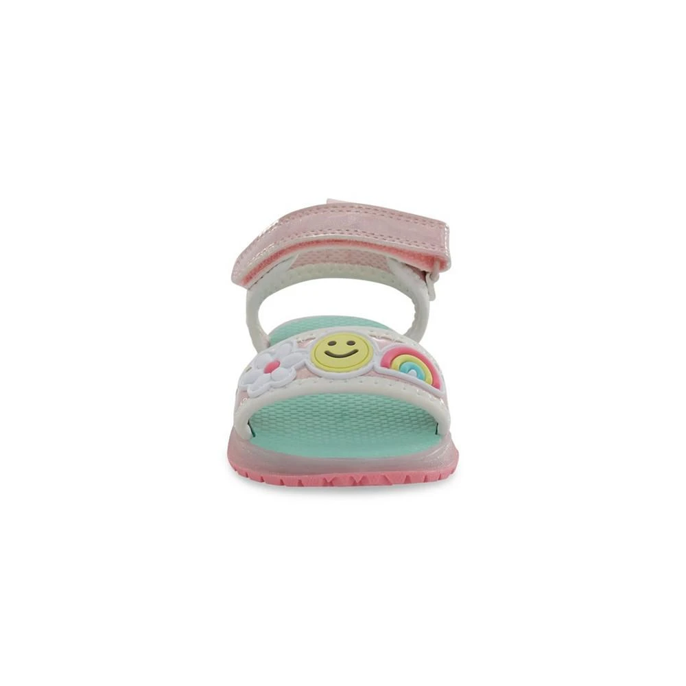 Little Girls Stellah Lighted Fastening Strap Sandals 商品