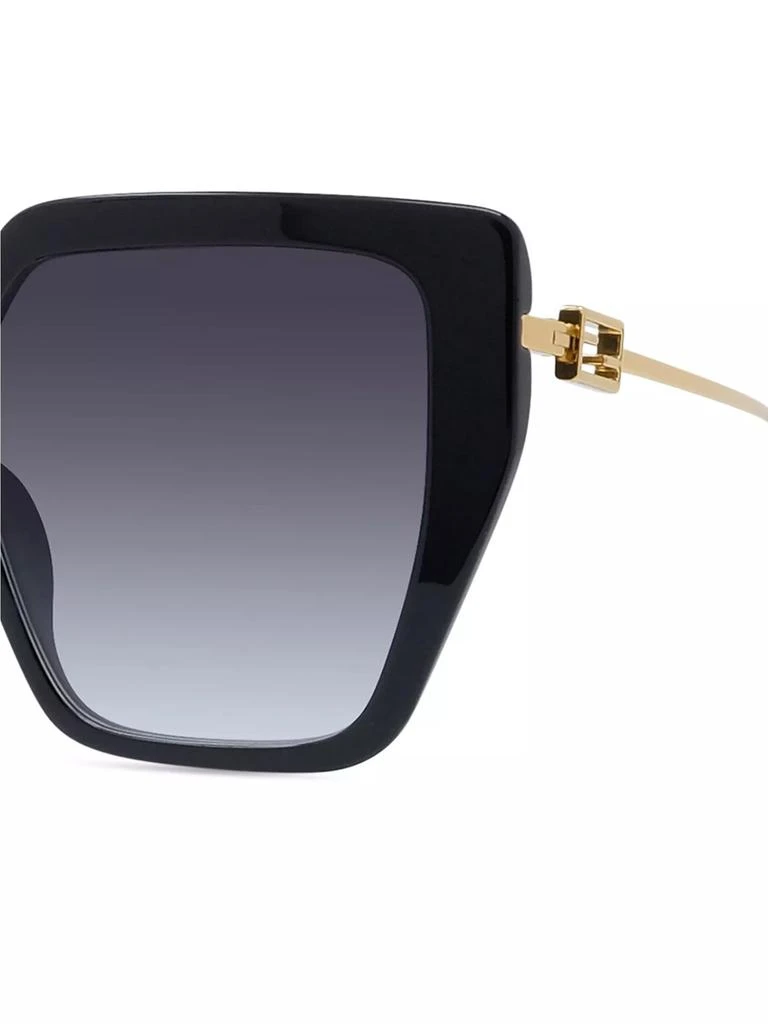 商品Fendi|55MM Logo Butterfly Sunglasses,价格¥3313,第3张图片详细描述