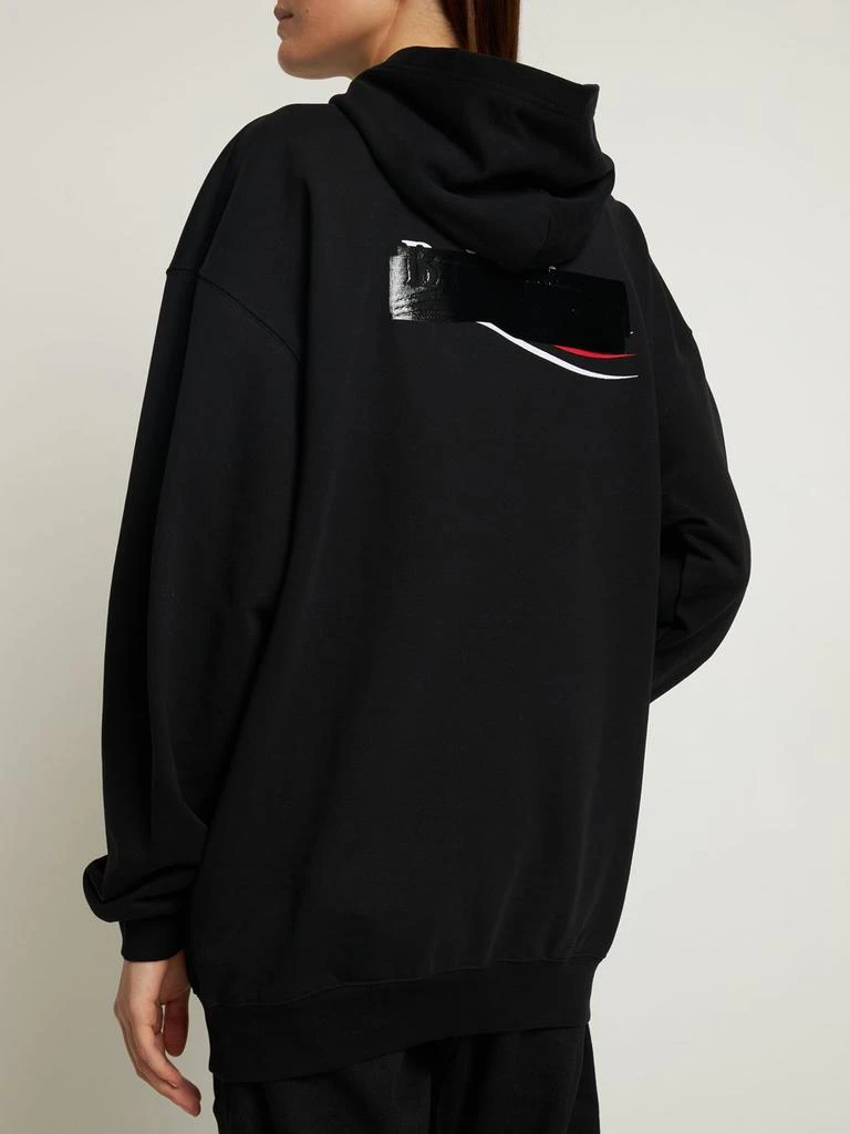 商品Balenciaga|Medium Fit Cotton Sweatshirt,价格¥10651,第2张图片详细描述