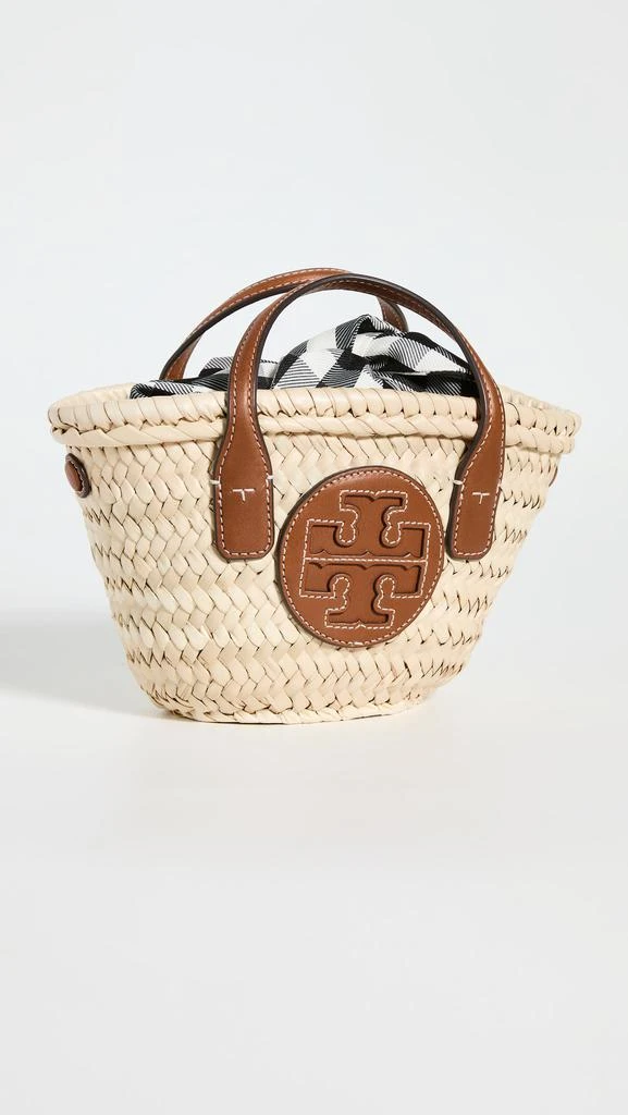 商品Tory Burch|Tory Burch Ella 草编小号篮子,价格¥1331,第2张图片详细描述