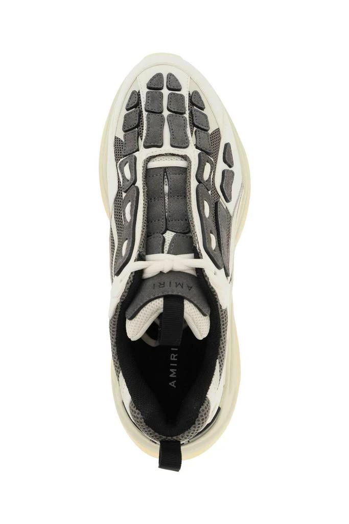 商品AMIRI|BONE RUNNER SNEAKERS,价格¥4475,第3张图片详细描述