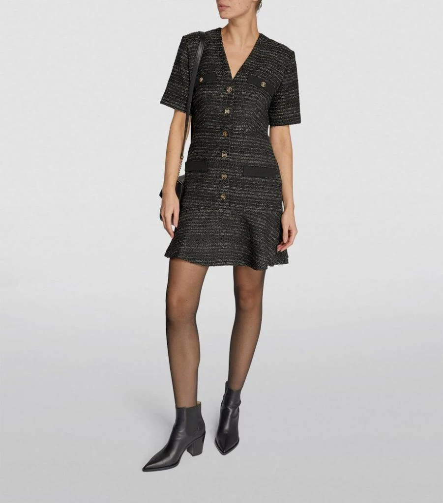 商品Sandro|Tweed Mini Dress,价格¥3247,第2张图片详细描述