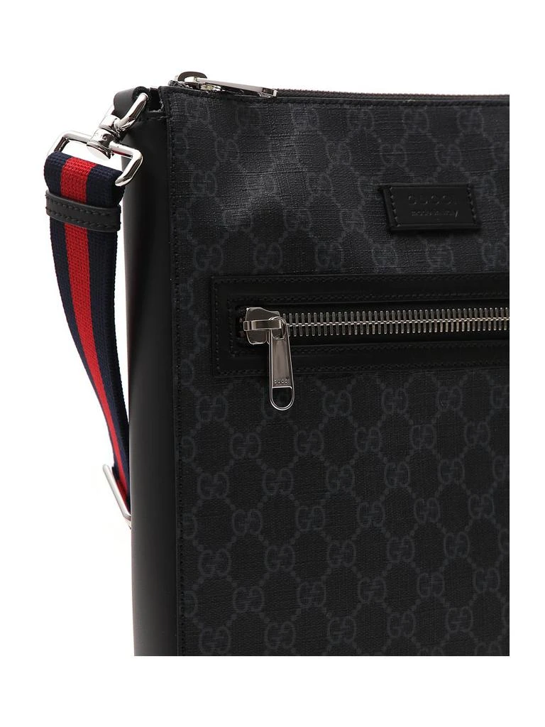 商品Gucci|Gucci GG Supreme Web Strap Messenger Bag,价格¥7259,第4张图片详细描述