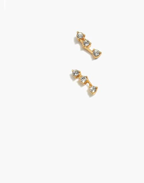 商品Madewell|Gemline 耳钉,价格¥142,第1张图片详细描述