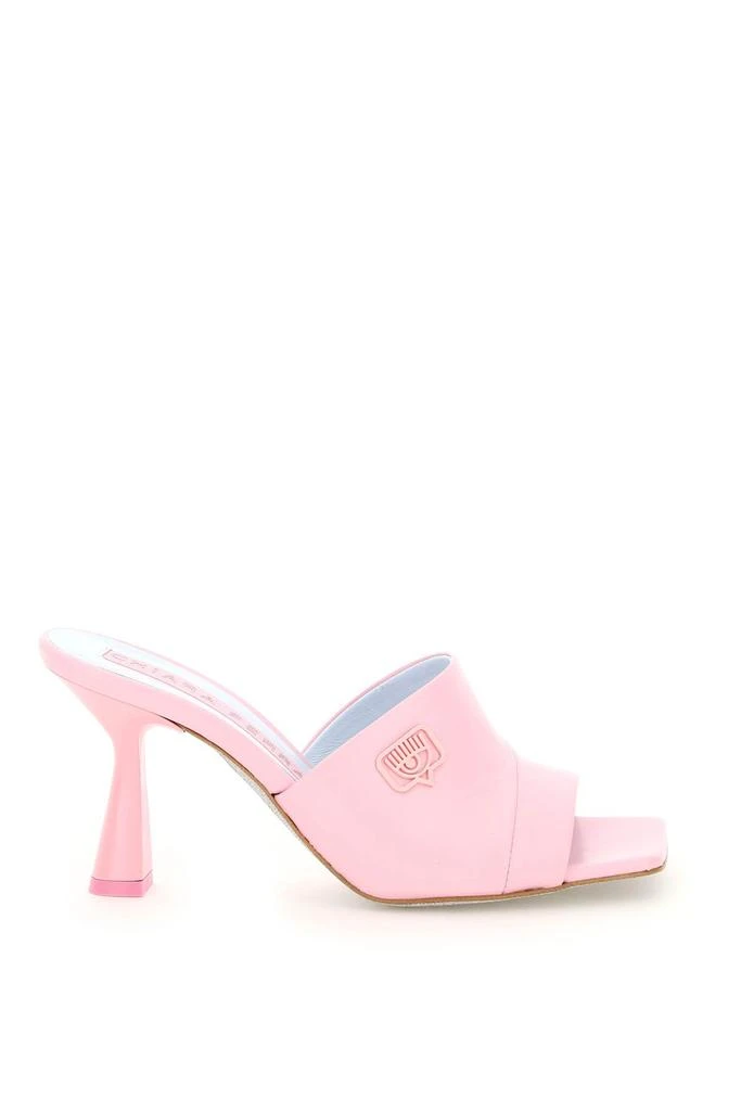 商品Chiara Ferragni|Chiara Ferragni Eyelike Mules,价格¥978,第1张图片