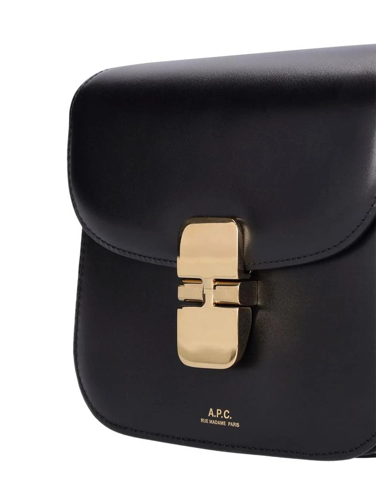 商品A.P.C.|Mini Grace Leather Shoulder Bag,价格¥6309,第3张图片详细描述