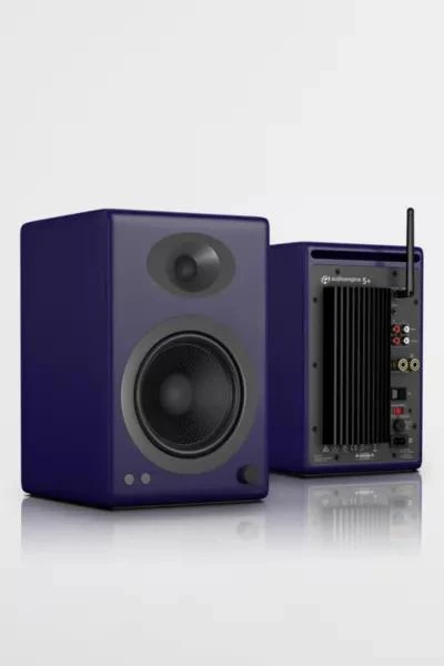 商品Audioengine|Audioengine A5+ Bluetooth Wireless Powered Bookshelf Speakers,价格¥2988,第3张图片详细描述