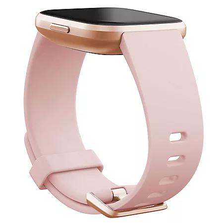 Fitbit Versa 2 Smartwatch Copper Rose (Petal) with Bonus Bands (Navy)商品第4张图片规格展示