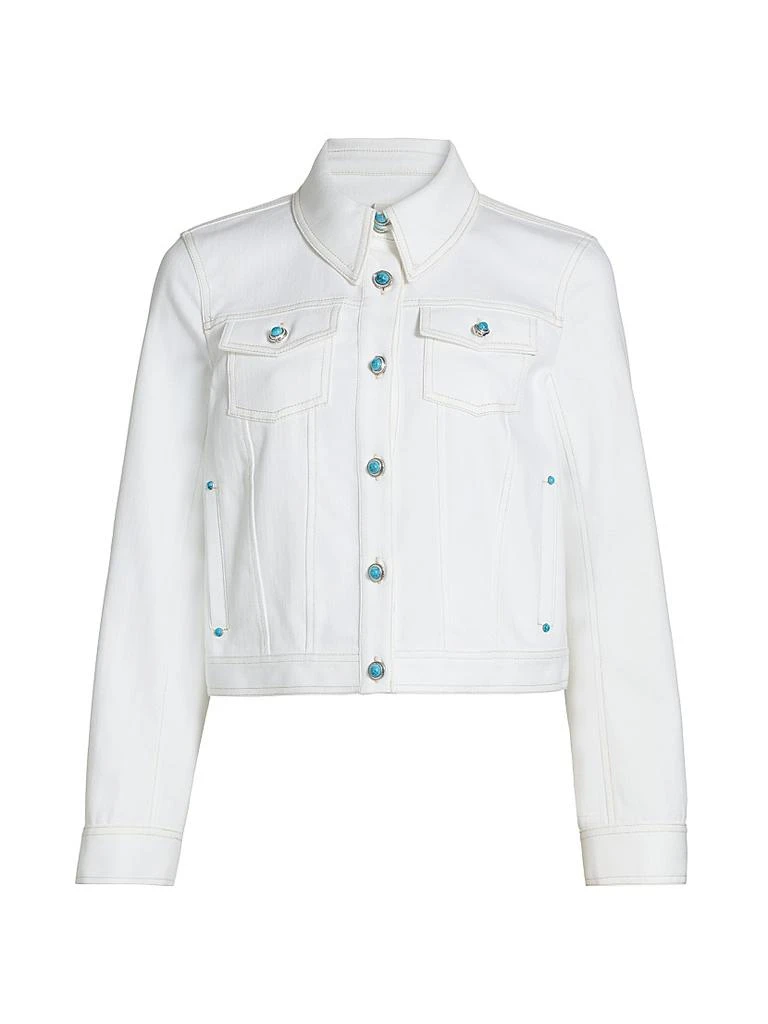 商品Cinq à Sept|Romie Denim Jacket,价格¥1181,第1张图片