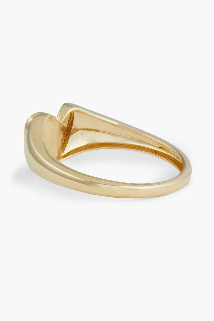 商品Adina Reyter|14-karat gold, diamond and enamel ring,价格¥2015,第3张图片详细描述