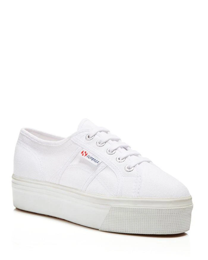 商品Superga|系带平底鞋,价格¥359,第1张图片