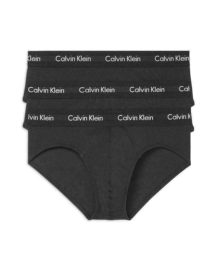 商品Calvin Klein|Cotton Stretch Moisture Wicking Hip Briefs, Pack of 3,价格¥356,第1张图片