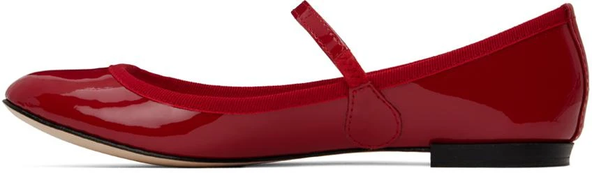 商品Repetto|Red Lio Ballerina Flats,价格¥2549,第3张图片详细描述