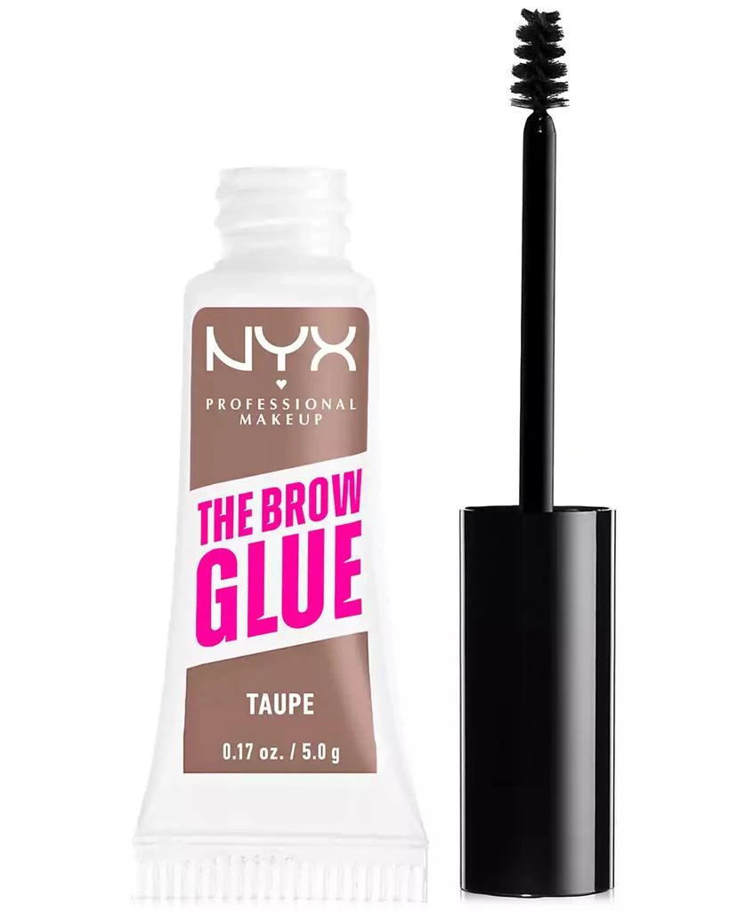 商品NYX Professional Makeup|The Brow Glue Laminating Gel,价格¥78,第1张图片