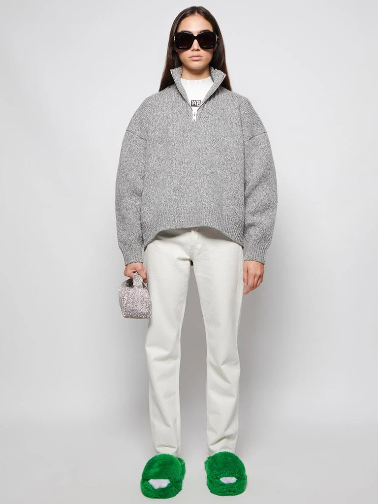 商品Alexander Wang|Half-zip Turtleneck Pullover,价格¥5101,第2张图片详细描述