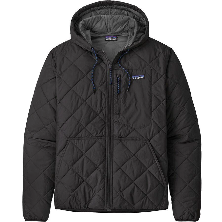 商品Patagonia|Diamond Quilted Bomber Hooded Jacket - Men's,价格¥819,第4张图片详细描述
