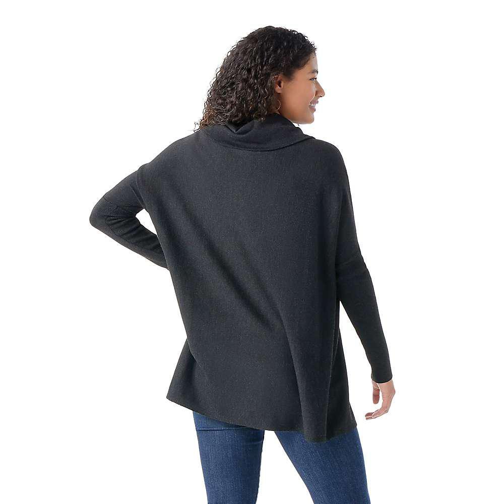 商品SmartWool|Smartwool Women's Edgewood Poncho Sweater,价格¥974,第3张图片详细描述