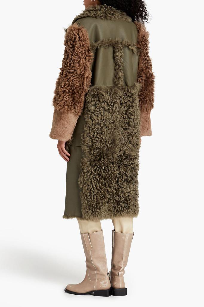 商品Helmut Lang|Shearling coat,价格¥9311,第1张图片