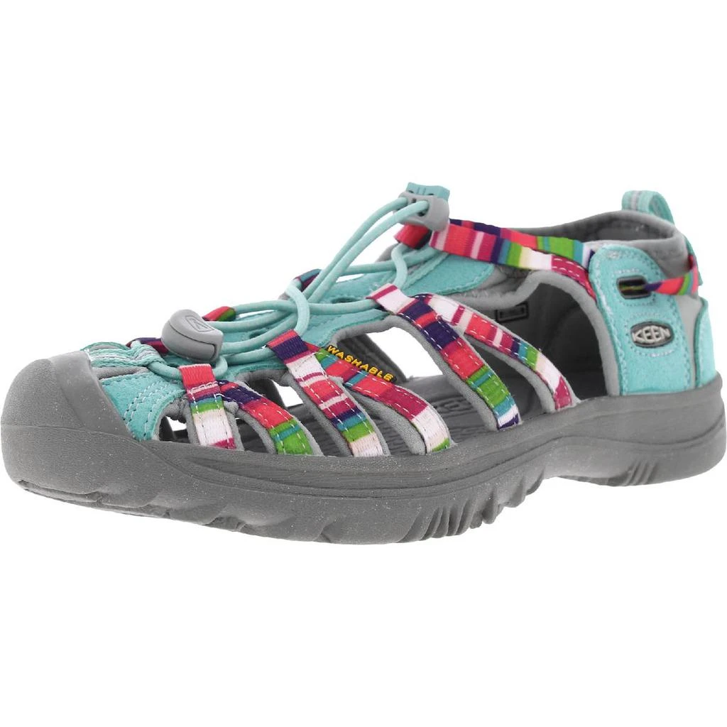 商品Keen|Keen Womens Bhfo Faux Leather Toe Cap Fisherman Sandals,价格¥267,第1张图片
