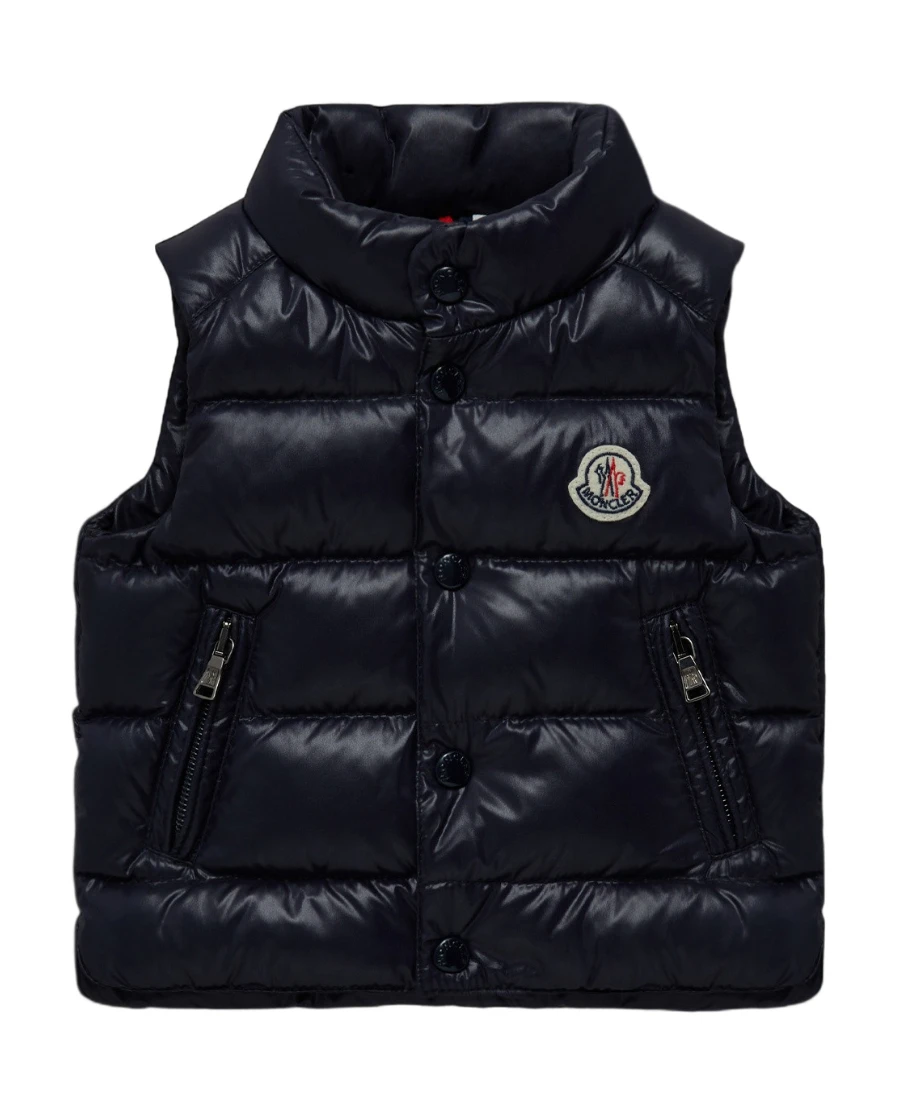 商品Moncler|Moncler 男童马甲 I29511A0003468950742 深蓝色,价格¥2535,第5张图片详细描述