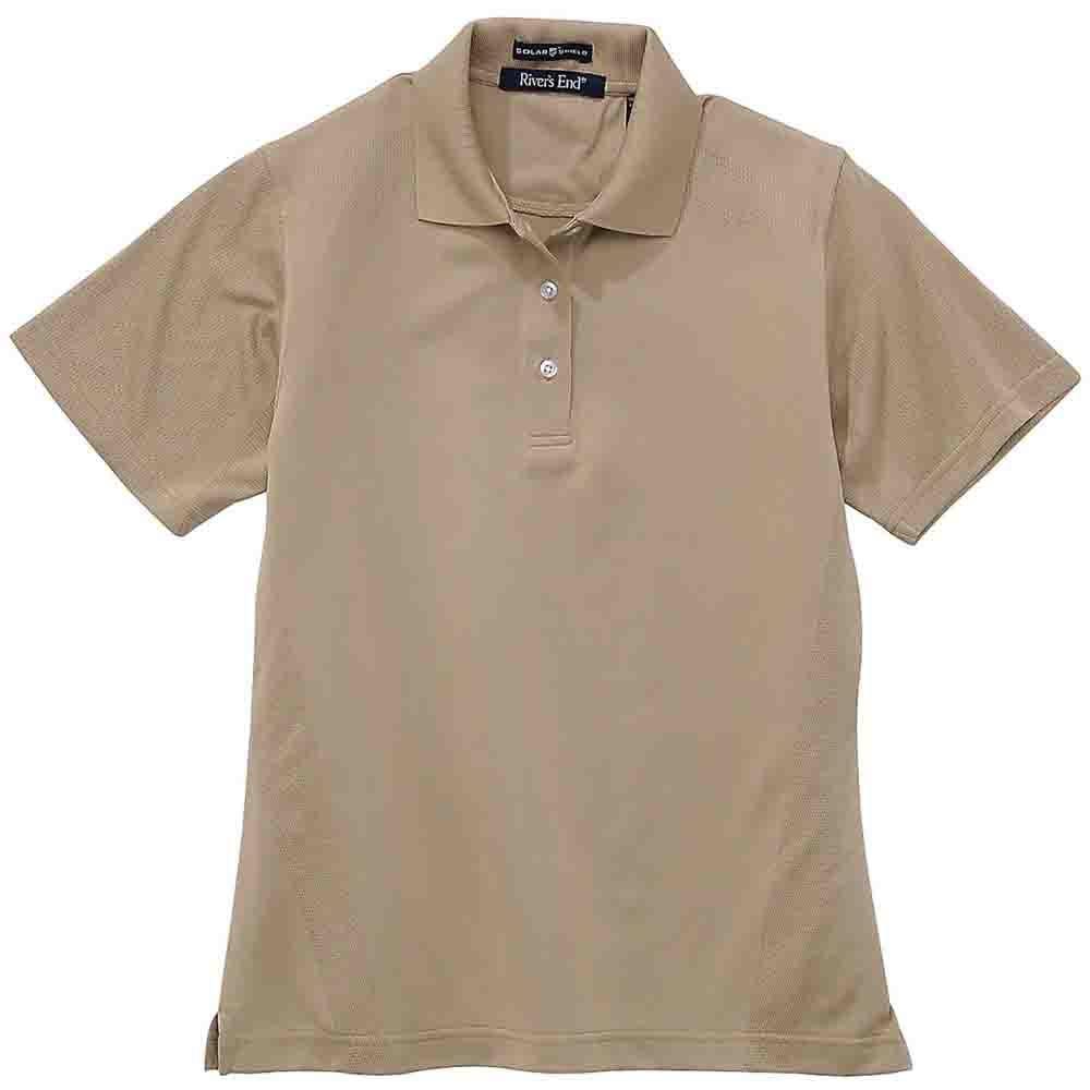 商品River's End|UPF 30+ BodyMap Short Sleeve Polo Shirt,价格¥348,第1张图片