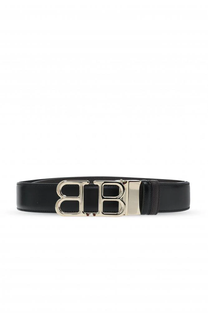 商品Bally|Bally Logo-Plaque Buckle Belt,价格¥1755,第1张图片