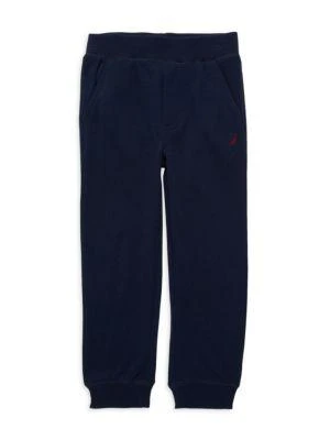 商品Nautica|​Boy’s 3-Piece Sweatshirt, Tee & Joggers Set,价格¥281,第3张图片详细描述