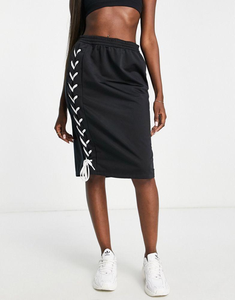 adidas Originals always original skirt in black商品第4张图片规格展示