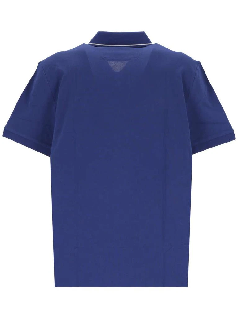 商品Hugo Boss|Hugo Boss Logo-Embroidered Short-Sleeved Polo Shirt,价格¥473,第2张图片详细描述
