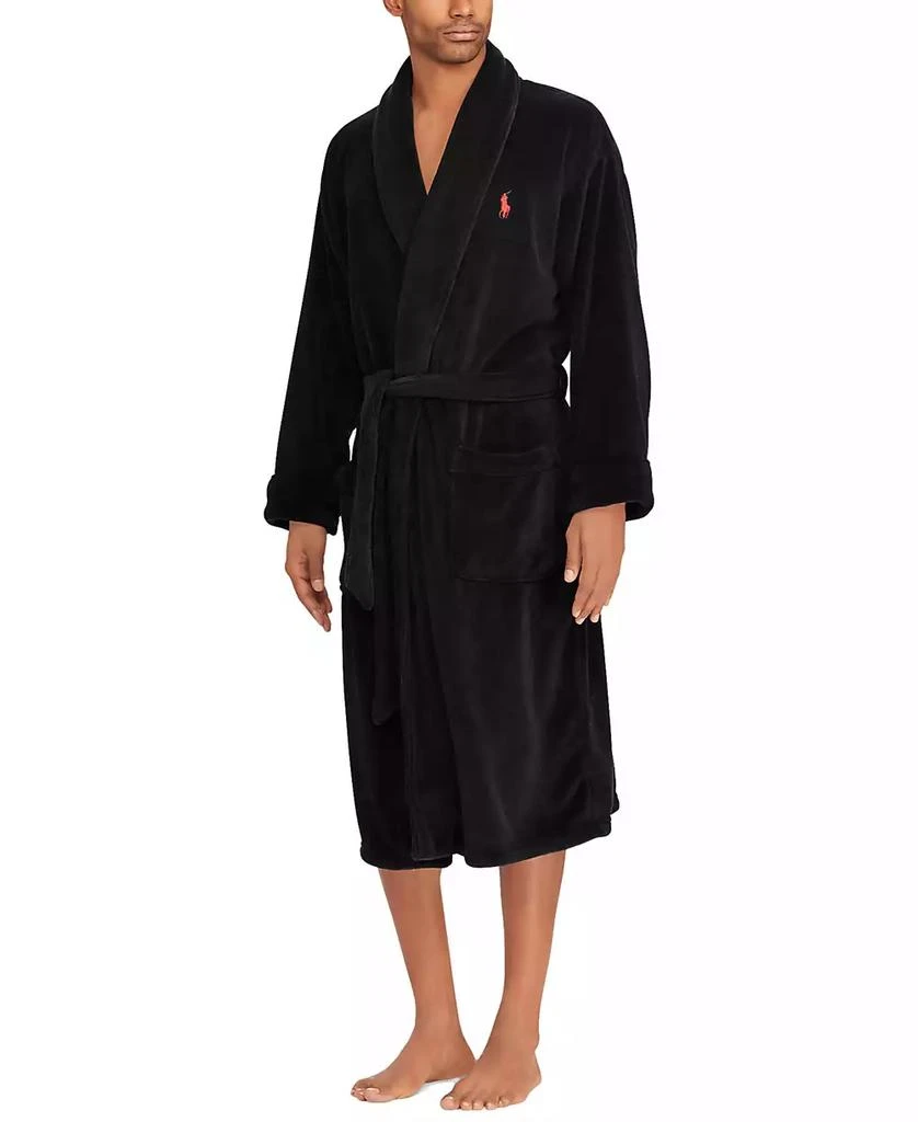 商品Ralph Lauren|Men's Microfiber Plush Robe,价格¥483,第1张图片