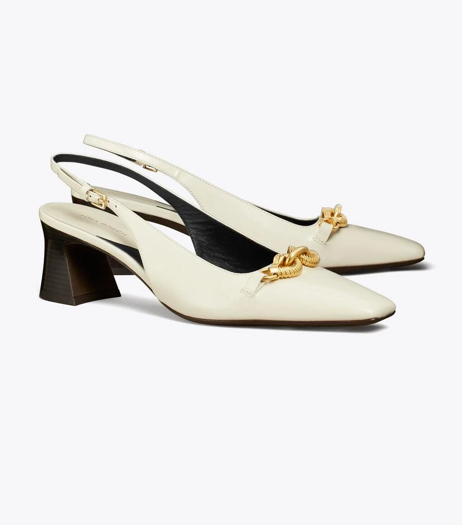 商品Tory Burch|Jessa Heeled Slingback,价格¥1902,第1张图片