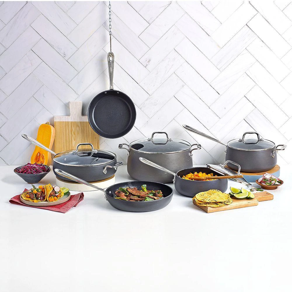 Hard Anodized Nonstick 10-Piece Cookware Set 商品