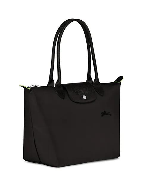 商品Longchamp|Small Le Pliage Green Shoulder Bag,价格¥1051,第4张图片详细描述