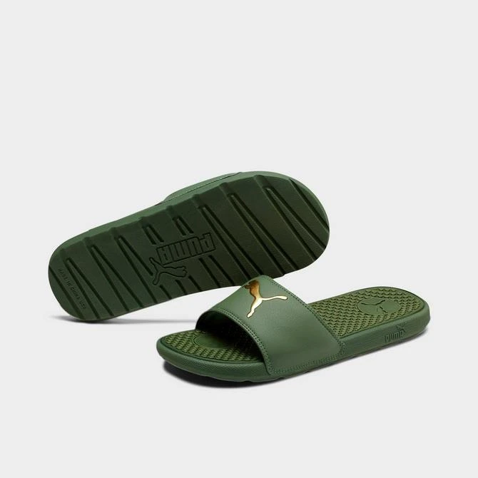 商品Puma|Women's Puma Cool Cat Sport Slide Sandals,价格¥225,第2张图片详细描述