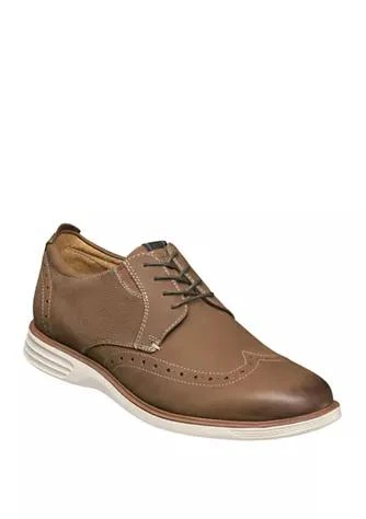 商品Nunn Bush|Bush New Haven Wingtip Oxfords,价格¥680,第1张图片