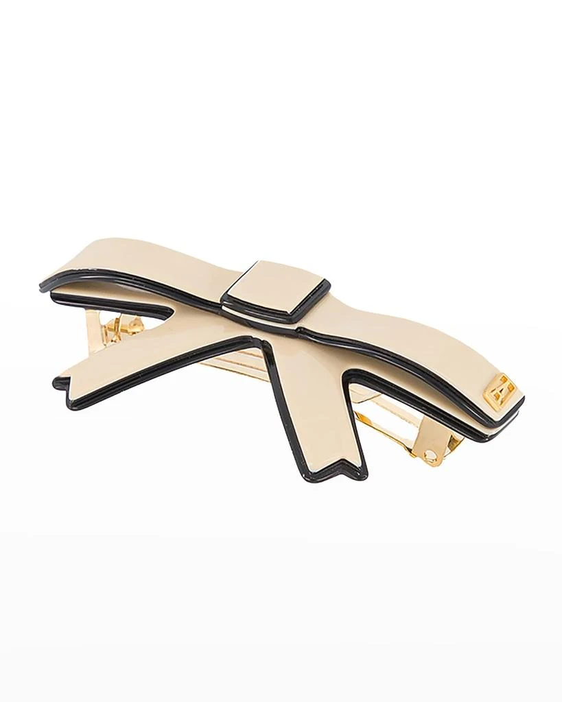 商品Alexandre de Paris|Bow Barrette,价格¥1005,第3张图片详细描述