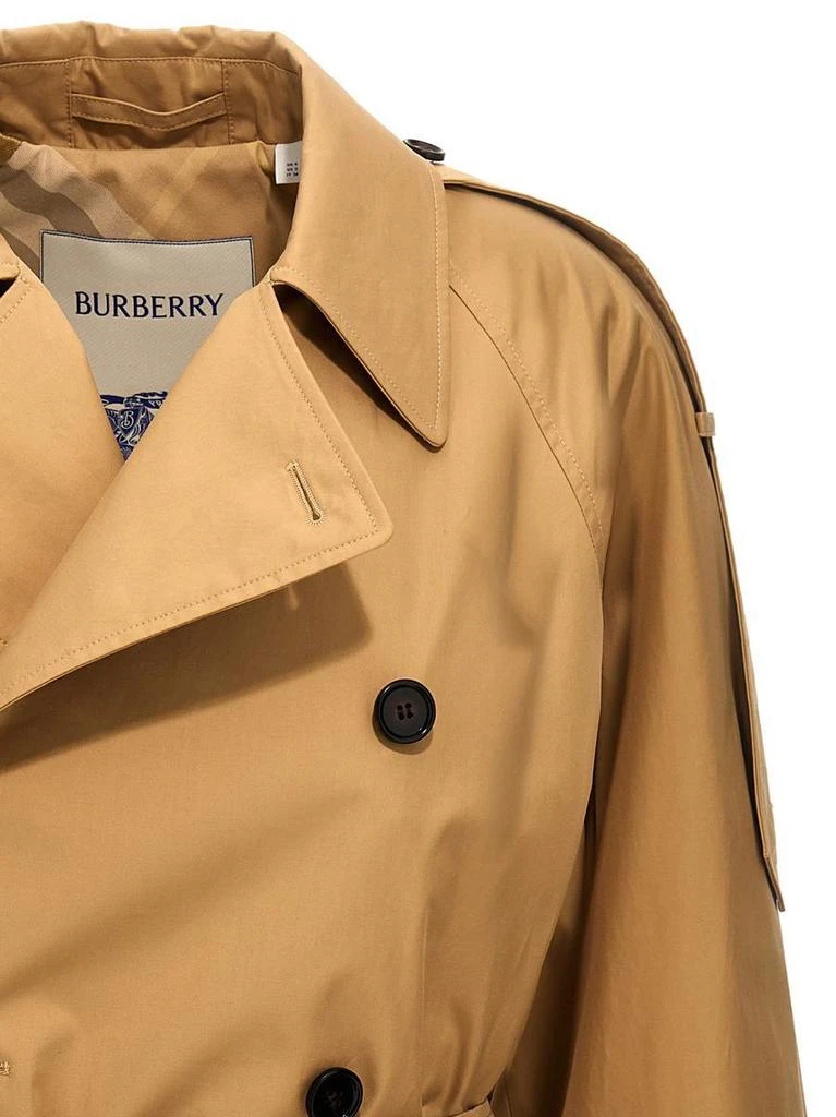 商品Burberry|Burberry Coats & Jackets in Beige,价格¥9428,第4张图片详细描述