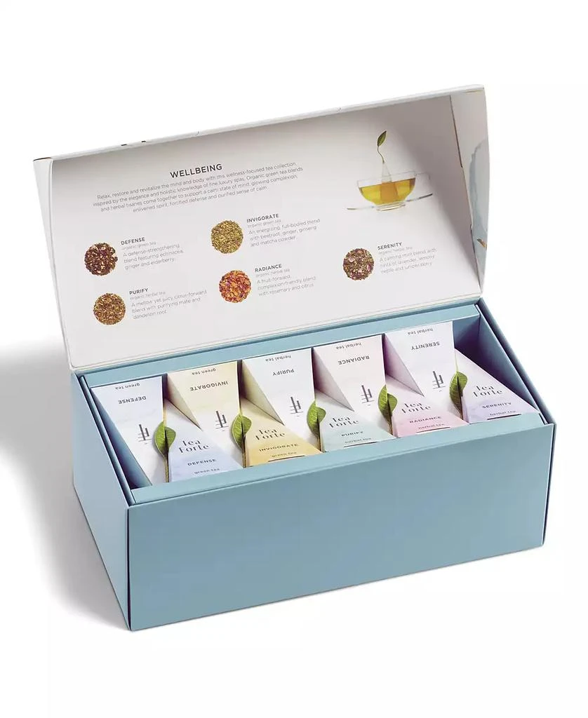 商品Tea Forte|Wellbeing Spa Tea Bundle, 3 Piece,价格¥648,第4张图片详细描述