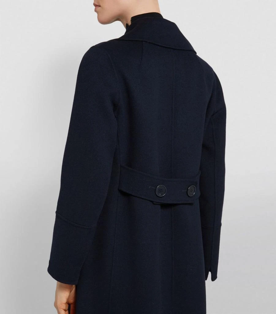 商品Max Mara|Custodi Wool Longline Coat,价格¥8781,第4张图片详细描述