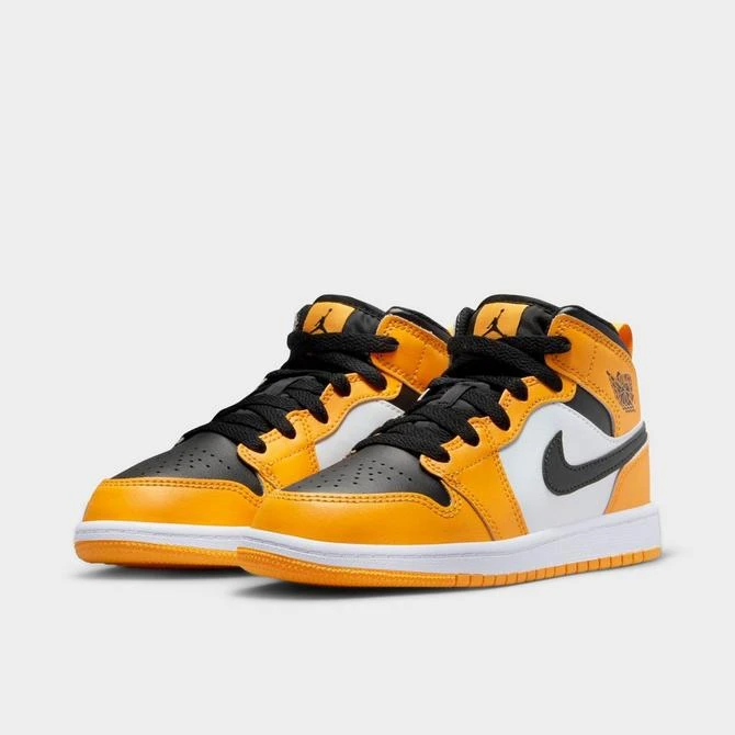 商品Jordan|Little Kids' Air Jordan Retro 1 Mid Casual Shoes,价格¥563,第2张图片详细描述