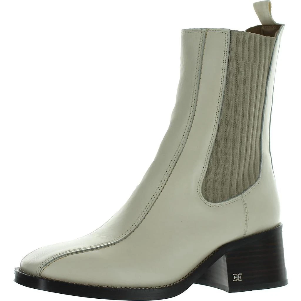 商品Sam Edelman|Sam Edelman Womens Dasha Faux Leather Slip On Ankle Boots,价格¥489,第2张图片详细描述
