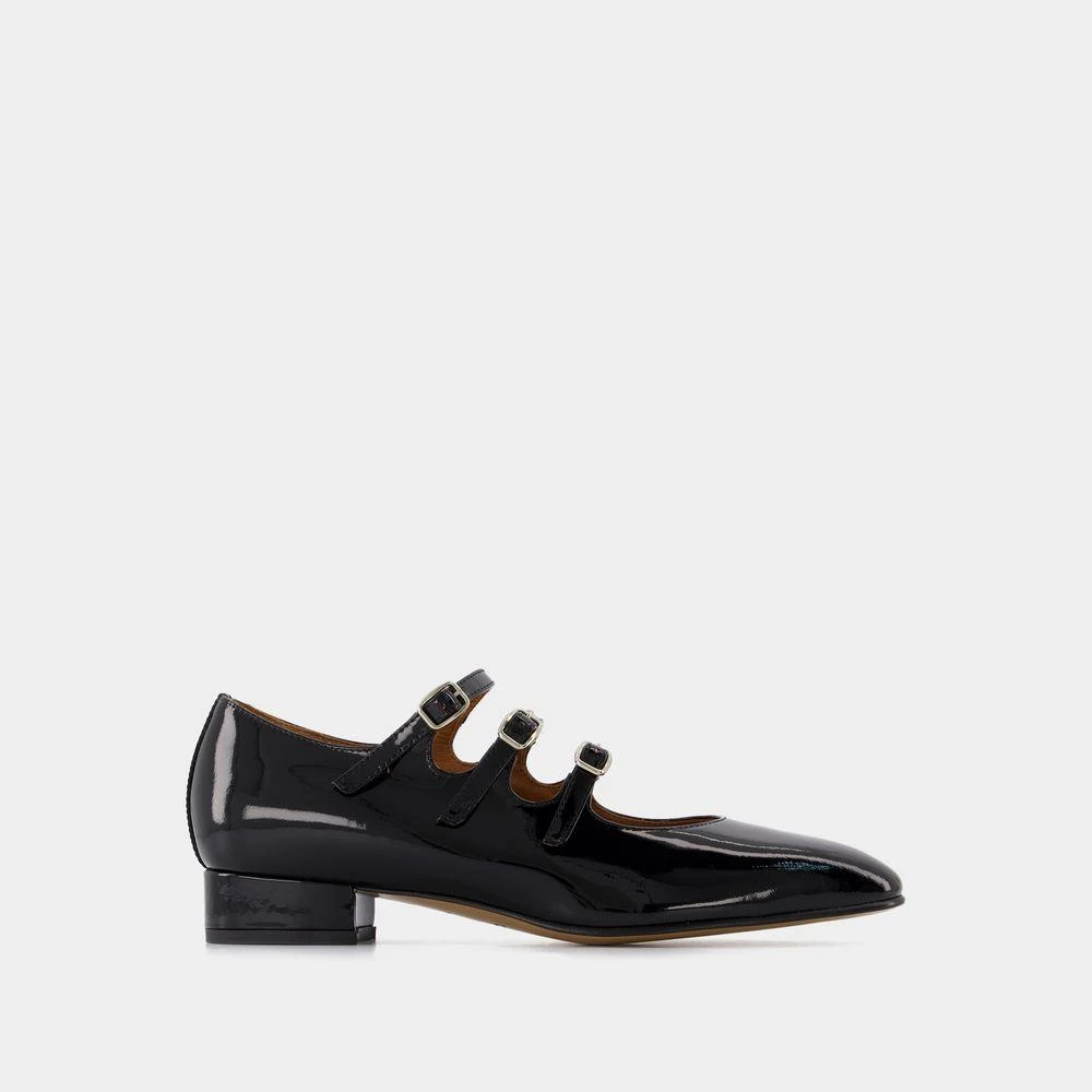 商品Carel|Ariana-2812 Pumps - Carel - Black - Patent Leather,价格¥2959,第1张图片