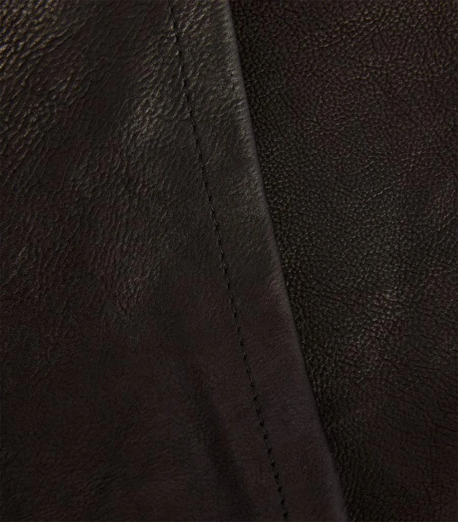 商品AMIRI|Leather Trousers,价格¥27200,第5张图片详细描述