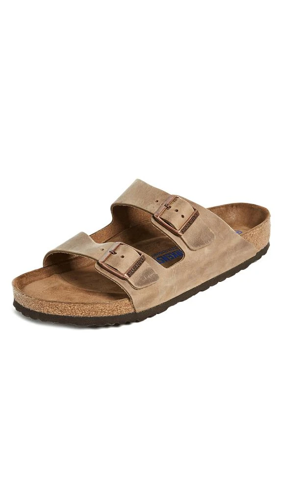 商品Birkenstock|Arizona Soft Footbed Sandals,价格¥1130,第1张图片